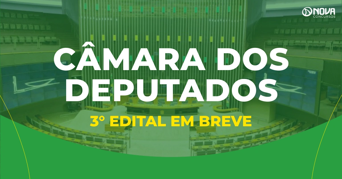Concurso Câmara dos Deputados: Motta reforça que novo edital está próximo!