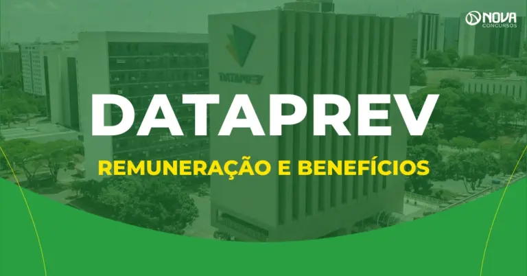 Concurso Dataprev 2026: Remuneração e benefícios!