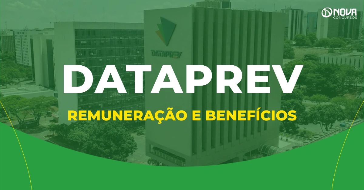 Concurso Dataprev 2026: Remuneração e benefícios!