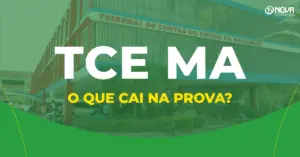 prova do TCE MA