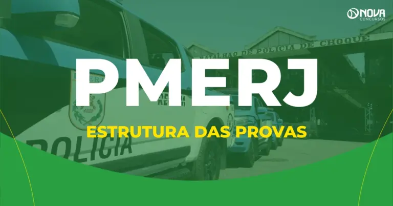 Concurso PMERJ Oficiais: veja como serão as provas!