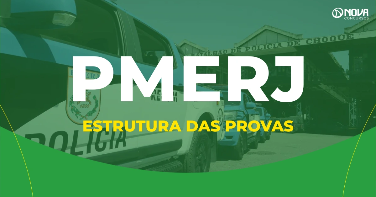 Concurso PMERJ Oficiais: veja como serão as provas!