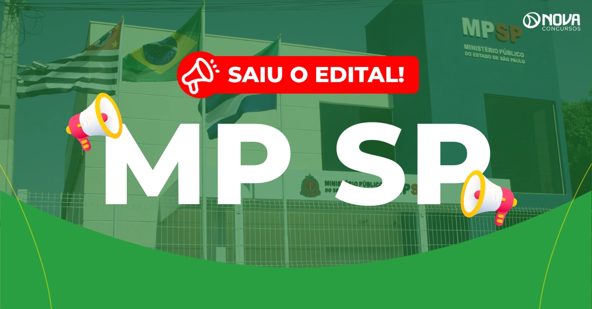 Concurso MP SP Analista de Promotoria I: Edital publicado!