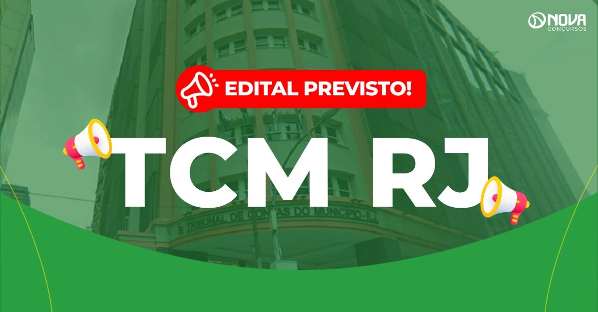 Concurso TCM RJ: Edital é incluído na LDO 2027!