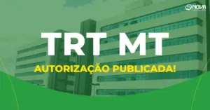 Concurso TRT MT