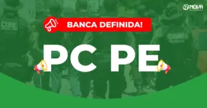 policiais civis em serviço nas ruas usando fardas representando concurso pc pe 2026