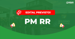Imagem de divulgação do Concurso PM RR