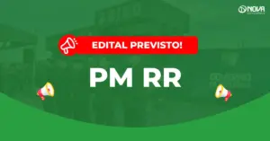 Imagem de divulgação do Concurso PM RR