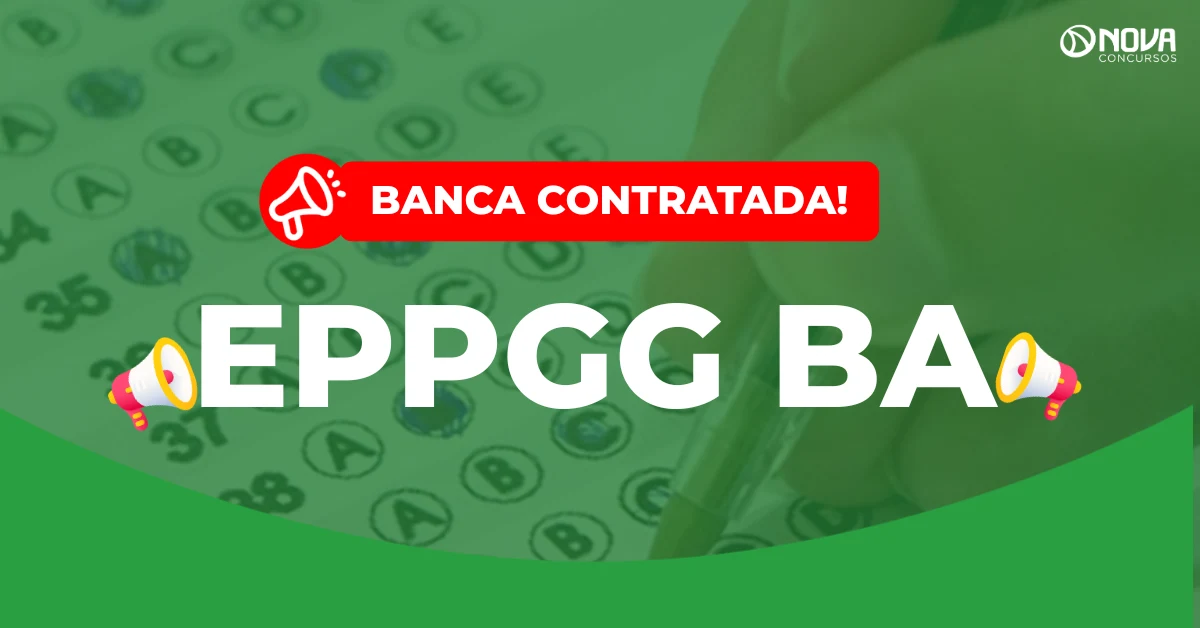Concurso EPPGG BA: Contrato com a Cesgranrio é assinado!