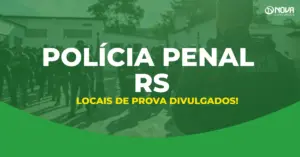 concurso polícia penal rs