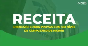 concurso receita