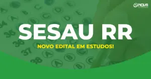 concurso sesau rr