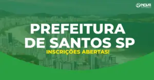 concurso prefeitura de santos sp