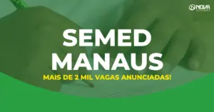 concurso semed manaus