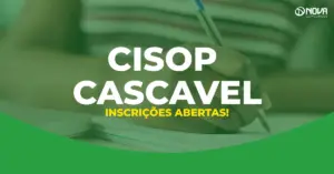 concurso cisop cascavel