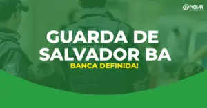 concurso guarda de salvador ba