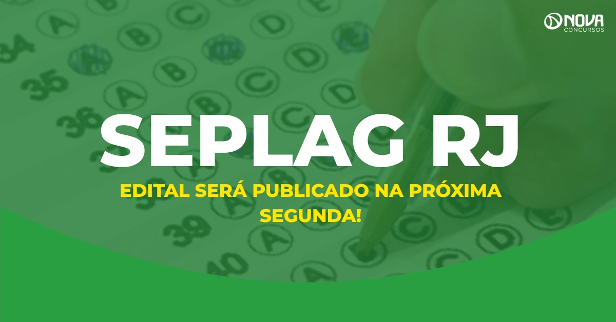 Concurso Seplag RJ: edital será publicado na segunda (31)