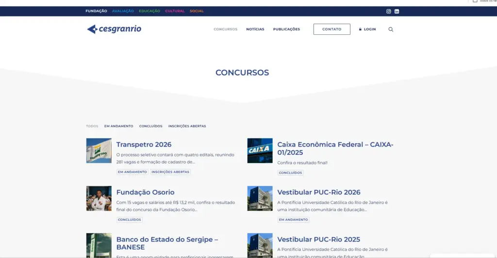 Concurso Transpetro 2026 inscrição: confira o passo a passo! 1 concurso transpetro 2026