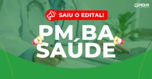 Concurso PM BA Saúde