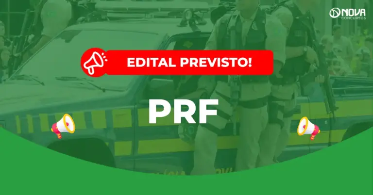 Concurso PRF: fim da validade abre caminho para novo edital