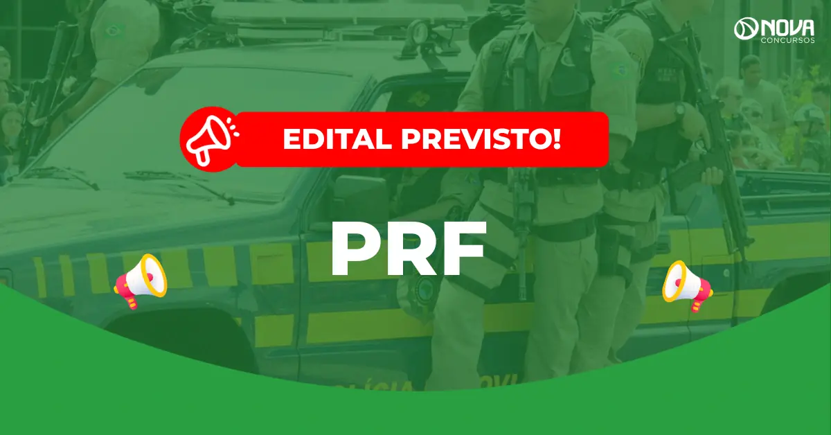 Concurso PRF: fim da validade abre caminho para novo edital