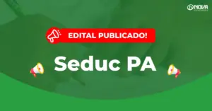 Aluno fazendo atividade escolar em imagem - concurso Seduc PA