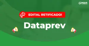 Imagem de divulgação do concurso Dataprev