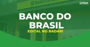 Fachada de agência do Banco do Brasil que avalia novo edital