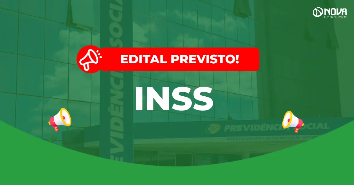 Concurso INSS: pedido avança e novo edital é cobrado