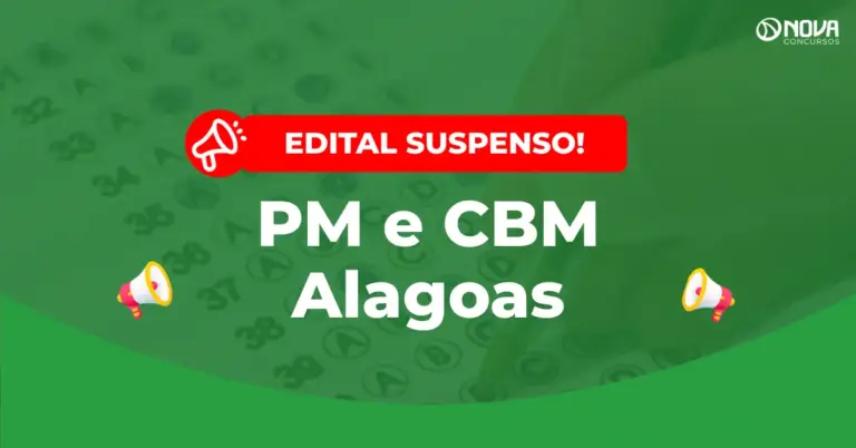 Concursos PM e CBM Alagoas terão vagas para PcD