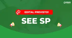 Imagem de divulgação do concurso SEE SP 2026
