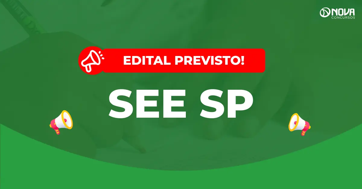 Concurso SEE SP: Secretaria estuda novo edital com mais de 20 mil vagas