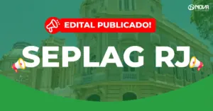 Sede da Seplag RJ órgão com concurso de 60 vagas em 2026