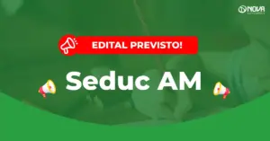 Criança estudando em atividade escolar - concurso Seduc AM