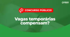 Vagas temporárias