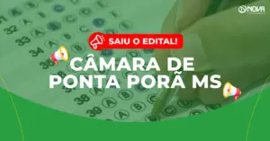 Concurso Câmara de Ponta Porã MS