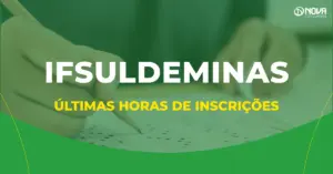 Concurso Ifsuldeminas 2026