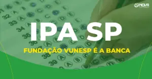 mão segurando caneta respondendo a gabarito do concurso ipa sp