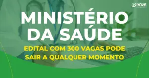 Concurso Ministério da Saúde