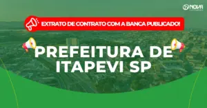 Concurso Prefeitura de Itapevi SP