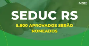 Concurso Seduc RS
