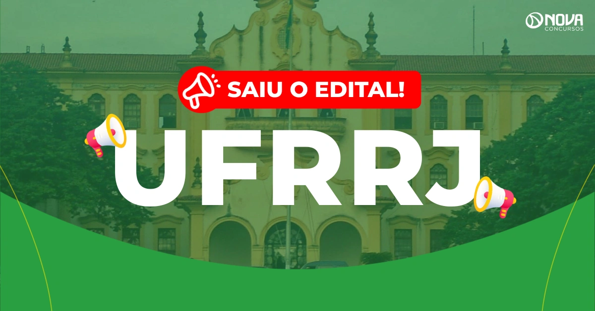 Concurso UFRRJ 2026: Edital publicado para Técnicos-Administrativos!