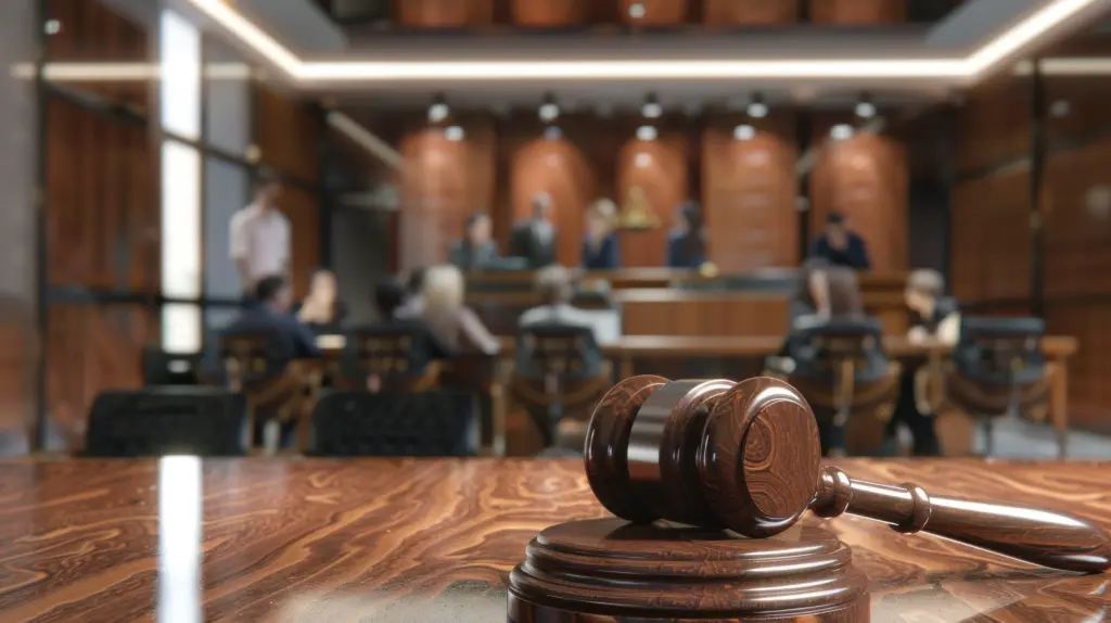 legal hammer is table room 1