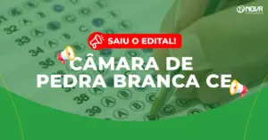 Concurso Câmara de Pedra Branca CE