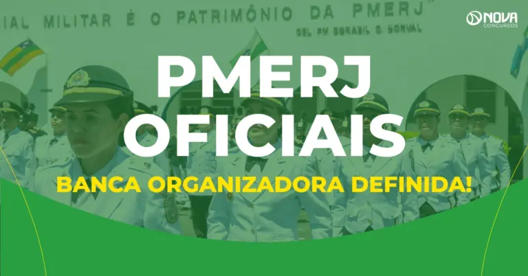 Concurso PMERJ Oficiais: Banca organizadora definida!