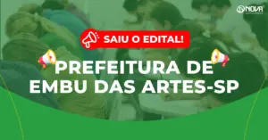 Concurso Prefeitura de Embu das Artes SP