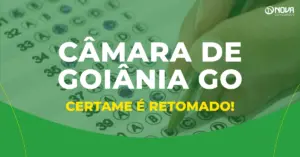 Concurso Câmara de Goiânia GO