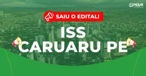 Concurso ISS Caruaru PE