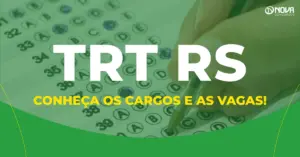 Concurso TRT RS