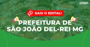 Concurso Prefeitura de São João Del-Rei MG